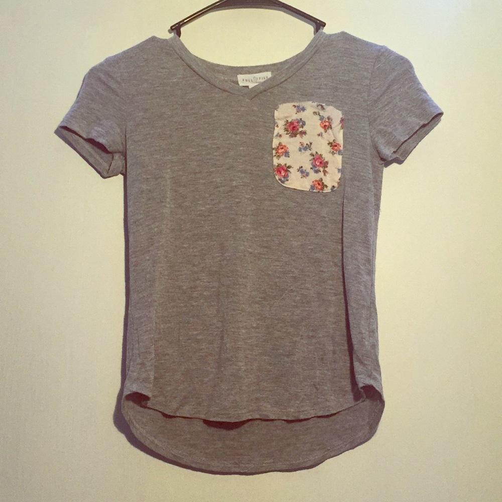 Rose designed tee